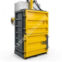 MT MAKİNA DB-50 MİLL-SİZE DİKEY BALYA PRESİ – 50 TON HİDROLİK KARTON VE PLASTİK PRESİ,