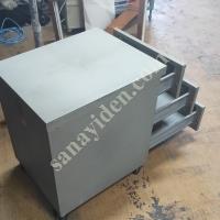 SATILIK ÜÇ GÖZLÜ ÇELİK TAKIM SAKLAMA VE KORUMA TEZGAHI, Metal