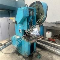 ERKEKOĞLU BRAND 30 TONS STEEL BODY ECCENTRIC PRESS,