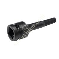 1/2" 78 MM PNEUMATIC ALLEN SOCKET (SOCKET) LONG,