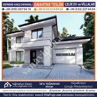 SERVİLLA'DAN 120 AY TAKSİTLE ANAHTAR TESLİM VİLLA,