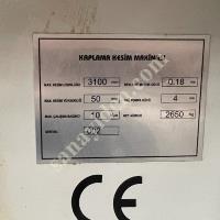 6) FNT MARKA  KG 3100 MODEL PANEL KESİM MAKİNESİ 2. EL, Makina