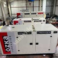 275 KVA OTOMATİK KABİNLİ JENERATÖR SETİ... İLK START BİZDEN !,