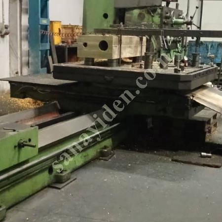 BORWERG KULLANICIDAN SATIŞA ÇIKMIŞTIR YERİNDE GÖRÜP TEST EDİP PARÇA İŞLEYEBİLİRSİNİZ  0536 709 41 57, Makina