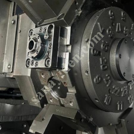 İKİNCİ EL CNC TORNA FREZE TEZGAHI 2X AYNA 2X TARET, Cnc Torna Tezgahları