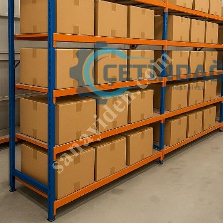 İMALAT DEPO RAFI ~ YÜK RAFI ~ HAFİF RACK ~ STOK RAF ~ DEMİR RAF, Metal Mamülleri Diğer