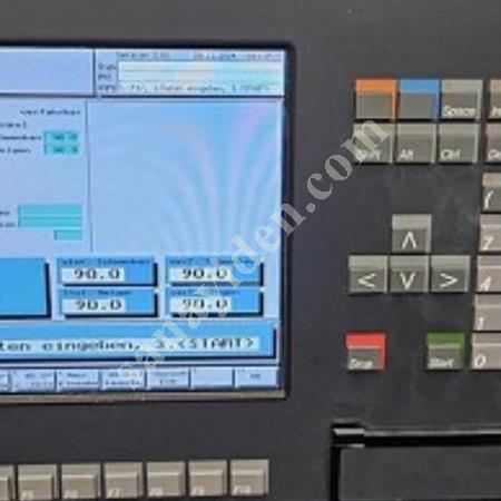 OTOMATİK ÇİFT KAFA DAİRE TESTERE MAKİNESİ, Demir Doğrama