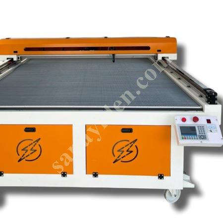 2100X3200CM LAZER KESİM MAKİNESİ, Makina