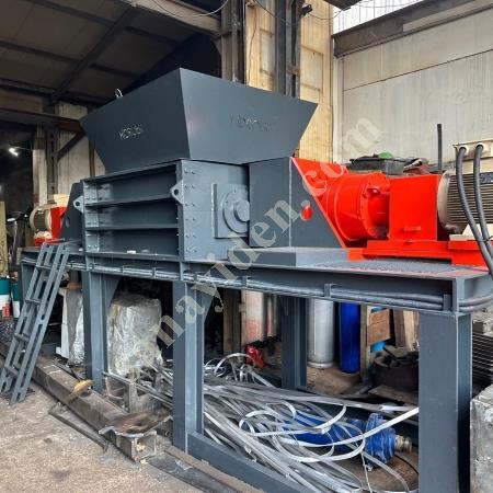 1200LUK CIFT SAFTLI SHREDDER,