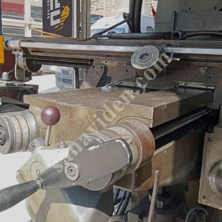 İNGİLİZ FREZE MK 4  STOKTAN HEMEN TESLİMDİR  0536 709 41 57, Makina