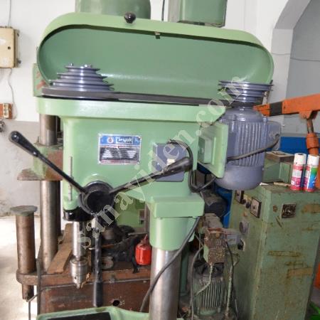 TİRYAKİ 20' COLUMN DRILL, Column Drill