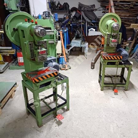 5 TON ARKADAN VOLANTLI EKSANTRİK PRES / İSTANBUL BAYRAMPAŞA, Eksantrik Pres