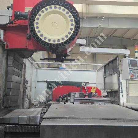 GSM MARKA 2000 CNC DİK İŞLEME MERKEZİ 2011 MODEL, Dik İşleme Merkezi