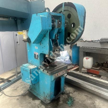 ERKEKOĞLU BRAND 30 TONS STEEL BODY ECCENTRIC PRESS, Eccentric Press