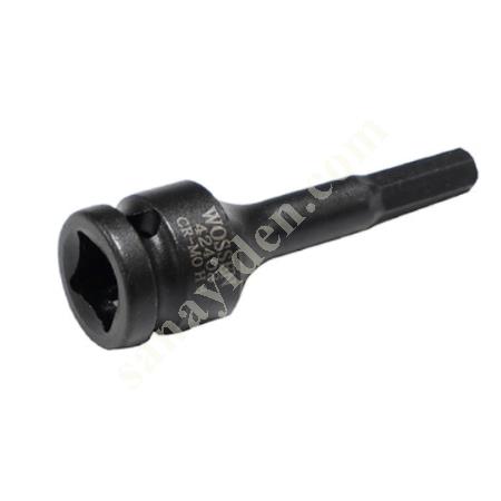 1/2" 78 MM PNEUMATIC ALLEN SOCKET (SOCKET) LONG, Sockets