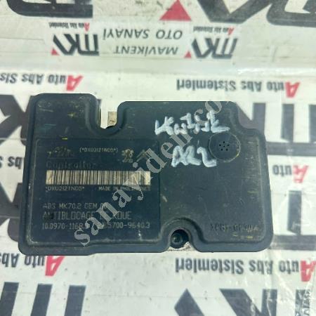PEUGEOT 207 ÇIKMA ABS BEYİN 10.0970-1168.3, Oto & Y. Parça