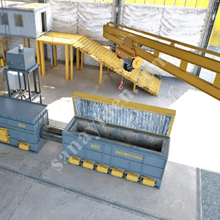 MT MAKİNA YF-500H YARIM TON KAPASİTELİ ENDÜSTRİYEL HAYVAN YAKMA FIRINI (500 KG), Geri Dönüşüm Makineleri