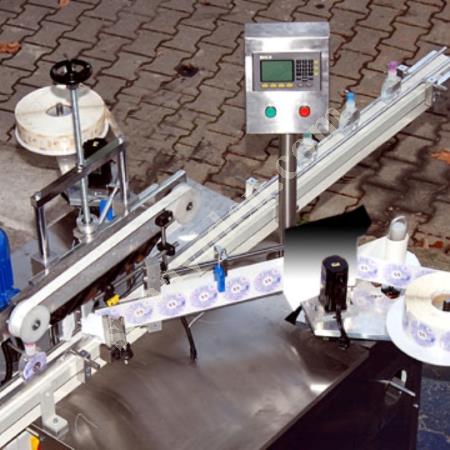 DOUBLE SIDED LABEL LABELING MACHINE, Packaging Machines