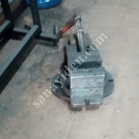 SATILIK FREZE MENGENESİ DÖNER KAFA 150 LİK, Metal