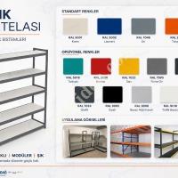 İMALATTAN DEPO RAF SİSTEMLERİ DEPOLAMA RAFLARI HAFİF AĞIR RACK DEPO RAFLARI, Shelving Systems