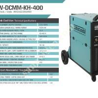 400 AMP MIG MAG GAZ ALTI KAYNAK MAKİNESİ,