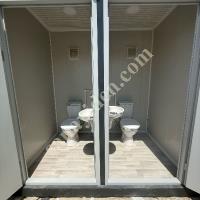 DURABLE AND HIGH-QUALITY WC CABIN CONTAINER 240X150 – CMZ PREFABRIK, Construction