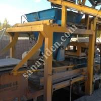 SECOND HAND BRICK MACHINE FULL SET, Asphalt - Concrete - Bims - Ytong - Cutting Machine