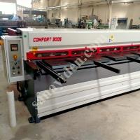 UMS BRAND  COMFORT 3 METERS 5 MM  WITH GEARBOX  GUILLOTINE SHEAR  (BRAND NEW),