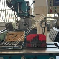 CNC MACHINING MACHINE – 1250X320 MM TABLE, ISO40 SPINDLE, HIGH PRECISION,