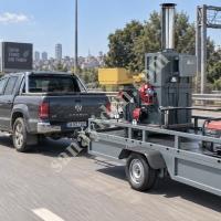 MT MAKİNA YFM-20R ÇEKİLEBİLİR RÖMORKLU YÜKSEK KAPASİTELİ YAKMA FIRINI, Geri Dönüşüm Makineleri