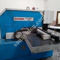 EUROMAC CX 750 X 30 CNC 1998 MODEL PUNÇ,