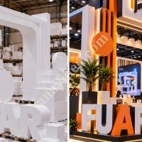 TÜYAP FUAR STAND TASARIM VE UYGULAMA FUAR STANDI,
