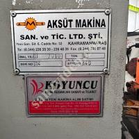 AKSÜT BRAND 125 TON STEEL BODY ECCENTRIC PRESS, Eccentric Press