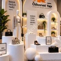 STRAFOR MAĞAZA TEŞHİR DEKORU ÖZEL TASARIM, Yapı İnşaat