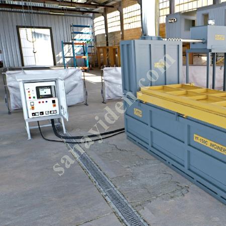MT MAKİNA YF-150C BÜYÜK ÇÖP YAKMA FIRINI (150 KG/SAAT İNSİNERATÖR), Geri Dönüşüm Makineleri
