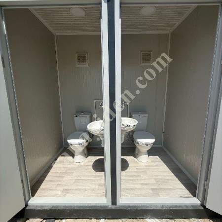 DURABLE AND HIGH-QUALITY WC CABIN CONTAINER 240X150 – CMZ PREFABRIK, Construction