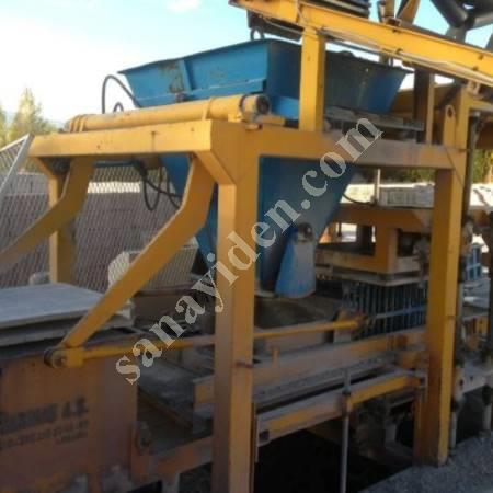 SECOND HAND BRICK MACHINE FULL SET, Asphalt - Concrete - Bims - Ytong - Cutting Machine