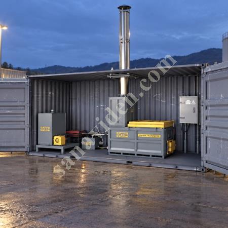 MT MAKİNA YFM-40K BÜYÜK KAPASİTELİ ŞASİ ÜSTÜ MOBİL YAKMA FIRINI, Geri Dönüşüm Makineleri