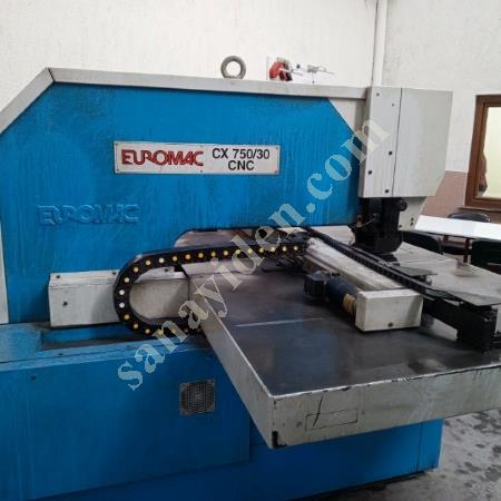 EUROMAC CX 750 X 30 CNC 1998 MODEL PUNÇ, Makina