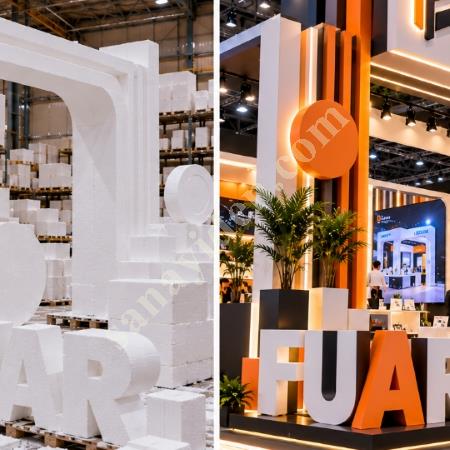 TÜYAP FUAR STAND TASARIM VE UYGULAMA FUAR STANDI, Yapı İnşaat