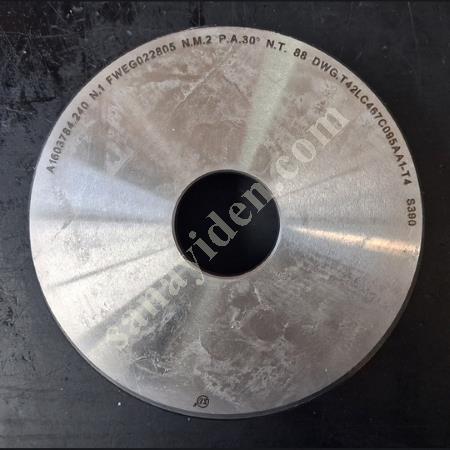 DİSK TİPİ FELLOW ÇAKISI M:2.0 PA:30° - Q180X45XQ44.45 (SHAPER CUTTER), Hırdavat Ve Nalbur
