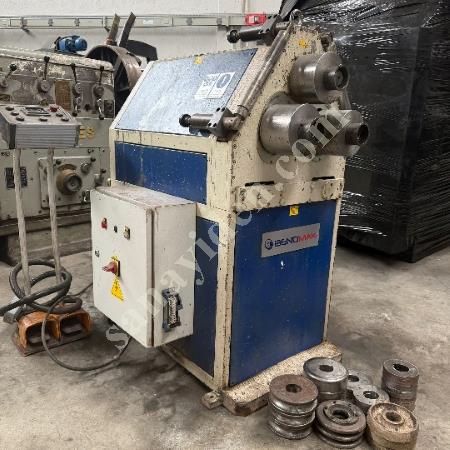 BENDMAK MARKA 55 LİK BORU PROFİL  BÜKME MAKİNASI 2011 MODEL DİJİTALLİ, Makina