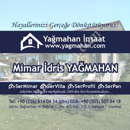 120 AY TAKSİTLE ANAHTAR TESLİM LÜKS ÇELİK VİLLALAR, Yapı İnşaat