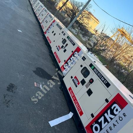 90 KVA KABİNLİ OTOMATİK JENERATÖR SETİ.... START BİZDEN !, Elektrik & Enerji