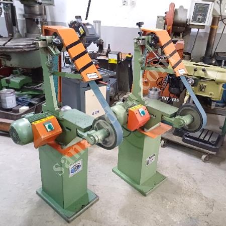 CAN MAKİNA ÜÇGEN ŞERİT BANT ZIMPARA MAKİNASI  / İSTANBUL BAYRAMPAŞA, Zımpara