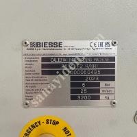 BİESSE S1 23 F2 R-KRT  KALİBRE ZIMPARA MAKİNESİ, Makina