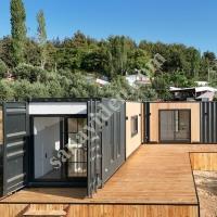 YÜK KONTEYNER YAŞAM ALANI - 40 HC YÜK KONTEYNERI, Prefabrik Ev Modelleri, Konteyner Ev Fiyatları