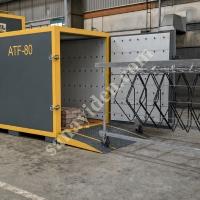 MT MAKİNA ATF-80 ENDÜSTRİYEL ASKI VE BOYA SÖKME FIRINI (BURN-OFF OVEN),
