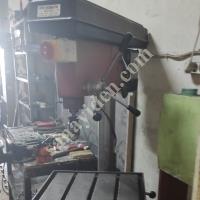 SATILIK 32 LİK GRAMEYER DİŞLİLİ SÜTUNLU MATKAP TEZGAHI, Makina