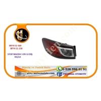 SABAYAUTOMOTIVE TAILLIGHT MAZDA 3 2009-2012 EXTERIOR LEFT, Headlight & Park-Stop & Fog & Signal